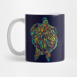 Rainbow Turtle Mug